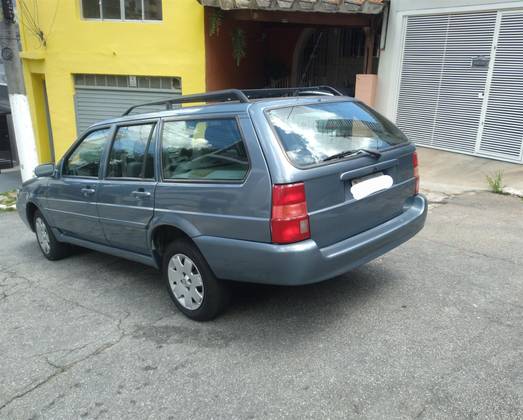 VOLKSWAGEN QUANTUM 2.0 MI 8V GASOLINA 4P MANUAL